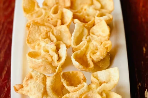 Crab & Shrimp Rangoon
