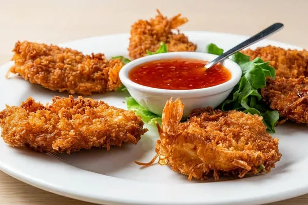 Coconut Prawns
