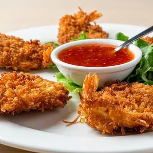 Coconut Prawns