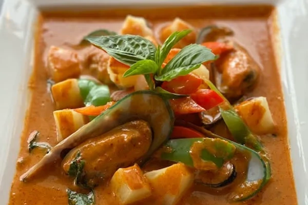 MUSSELS CURRY