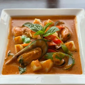 MUSSELS CURRY