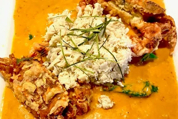 CRAB CURRY