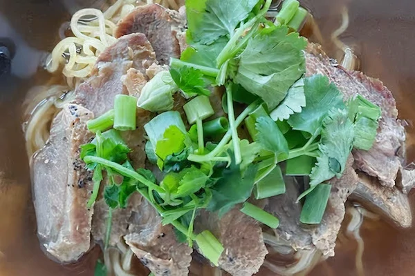 DUCK NOODLE SOUP