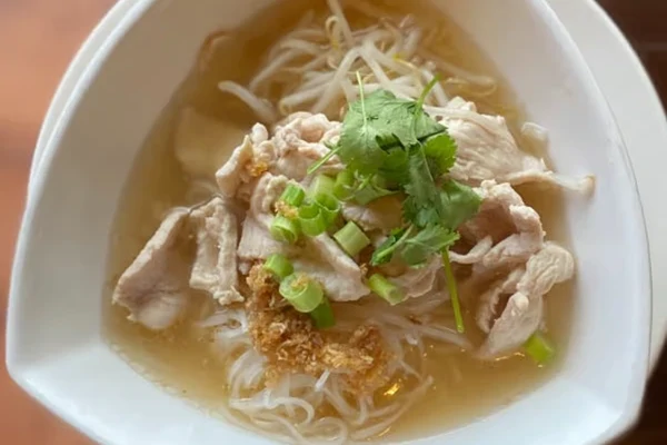CHICKEN NOODLE SOUP