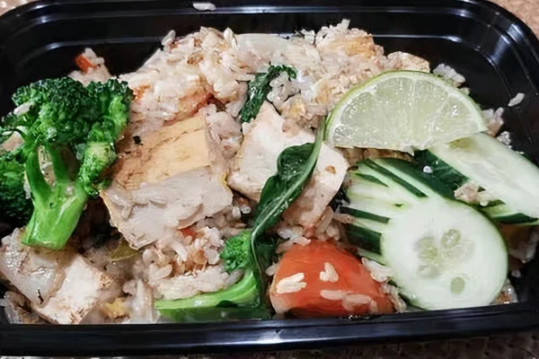 HOLY BASIL FRIED RICE