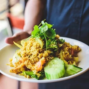 CURRY FRIED RICE