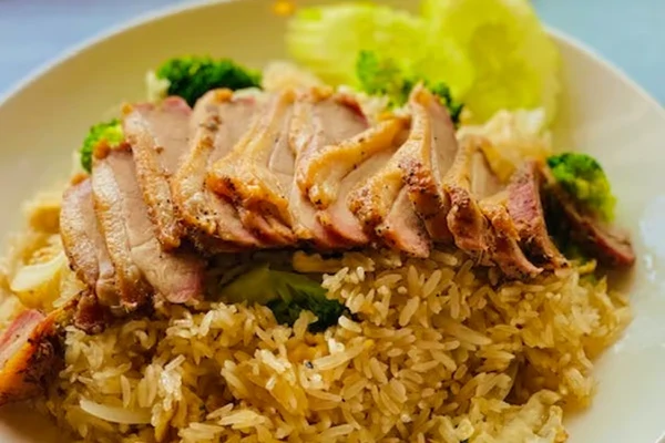 DUCK FRIED RICE
