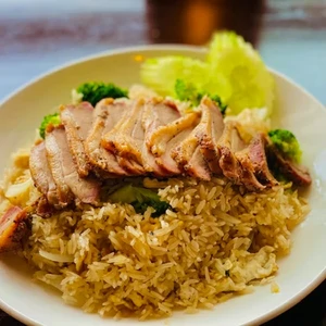 DUCK FRIED RICE