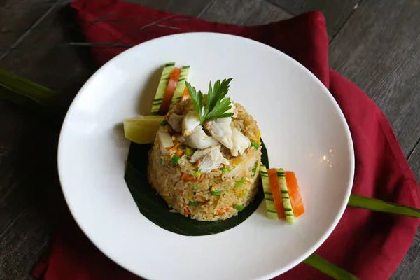 CRAB FRIED RICE