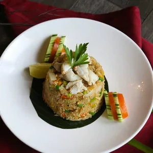 CRAB FRIED RICE