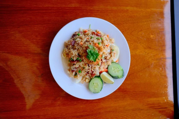 CHINESE SAUSAGE FRIED RICE