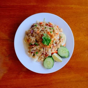 CHINESE SAUSAGE FRIED RICE