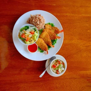 Com - COCONUT PRAWNS